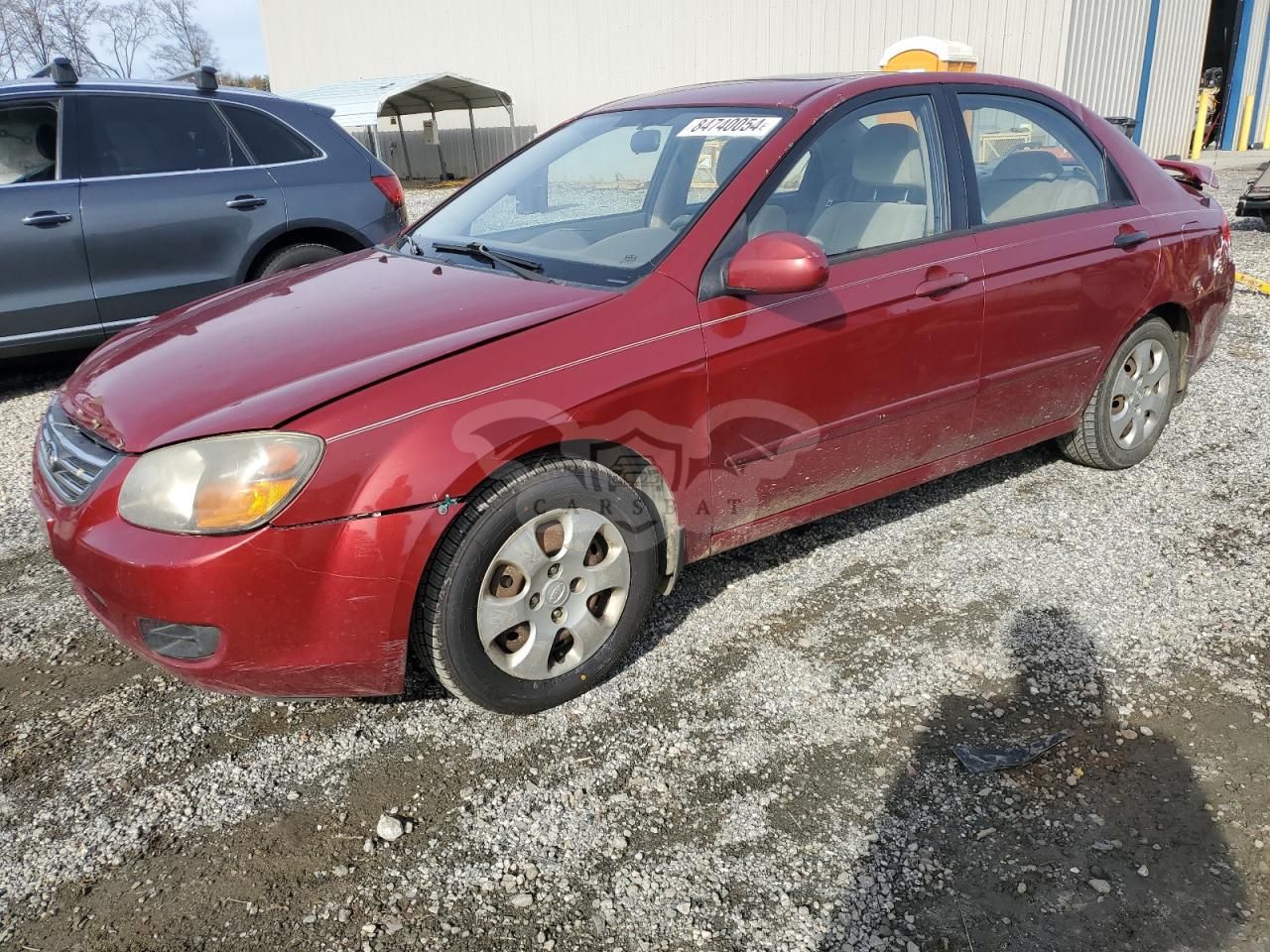 Kia Spectra EX 2.0L 4 2009