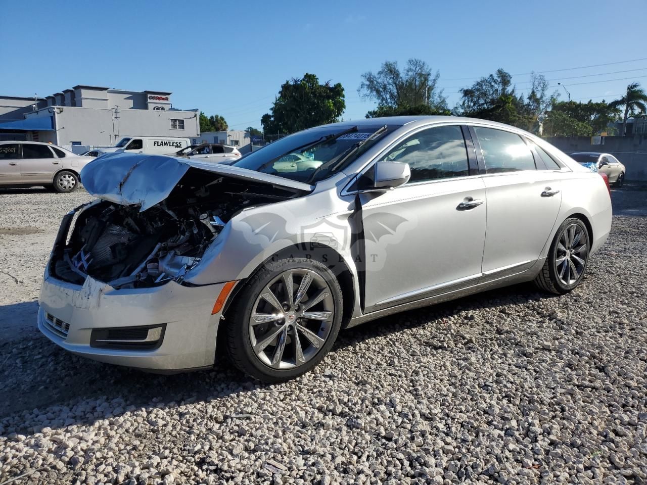 Cadillac XTS 3.6L 6 2013