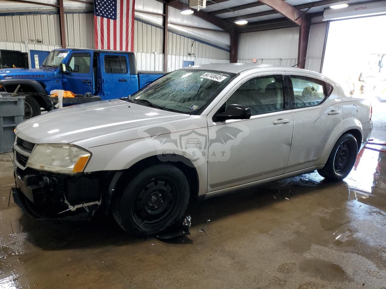 Dodge Avenger SXT 2.4L 4 2010