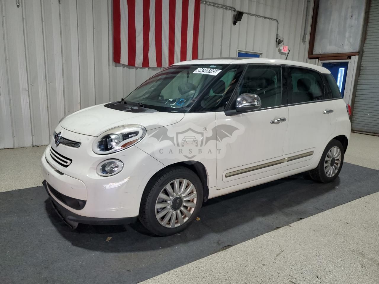 Fiat 500 LOUNGE 1.4L 4 2014