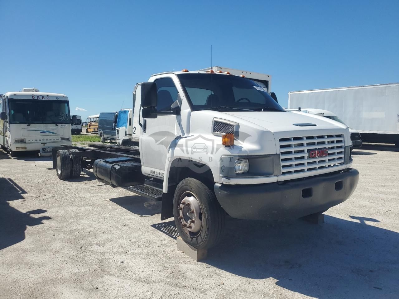 GMC C/K Series C5C042 8.1L 8 2007