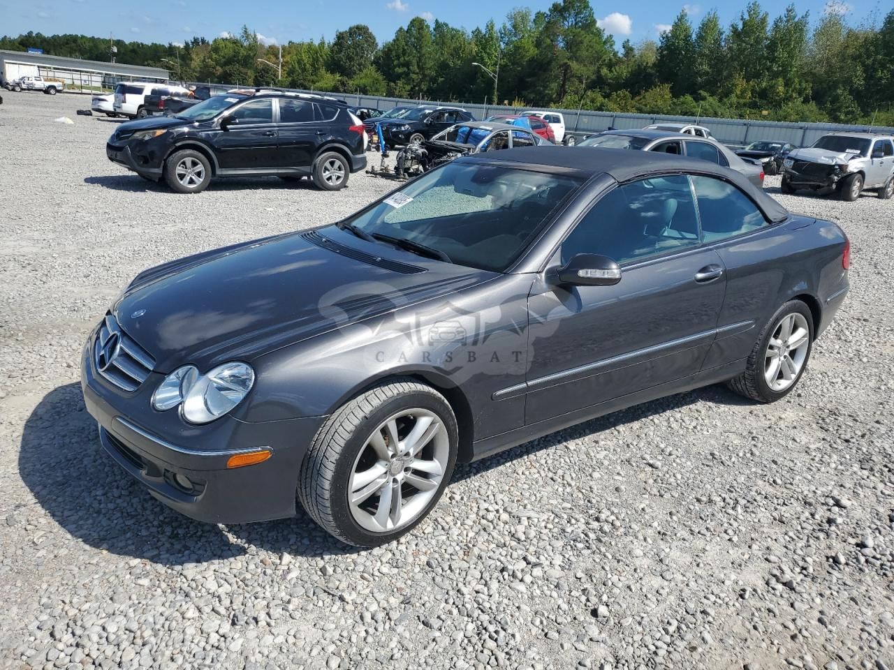 Mercedes-Benz CLK 350 3.5L 6 2008