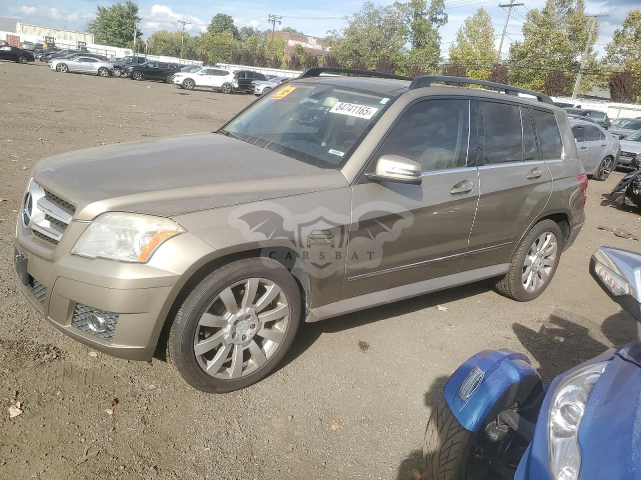 Mercedes-Benz GLK 350 4MATIC 3.5L 6 2010