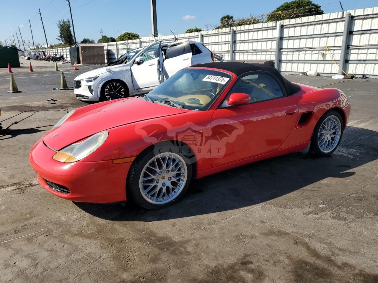 Porsche Boxster 2.7L 6 2000