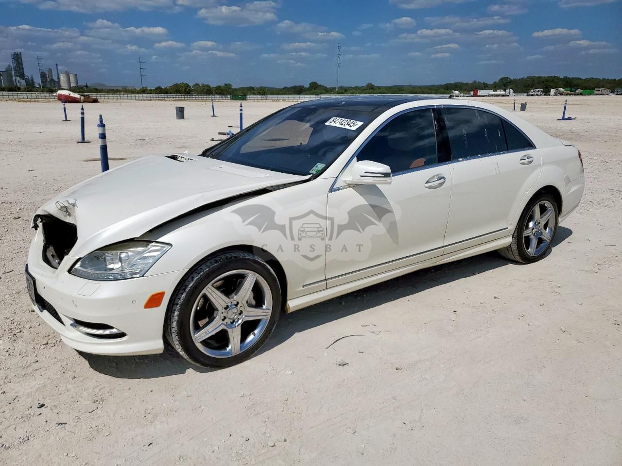 Mercedes-Benz S 550 5.5L 8 2010