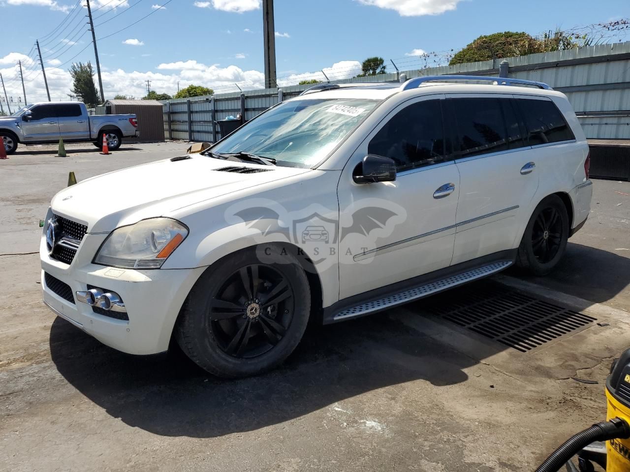 Mercedes-Benz GL 450 4MATIC 4.6L 8 2011