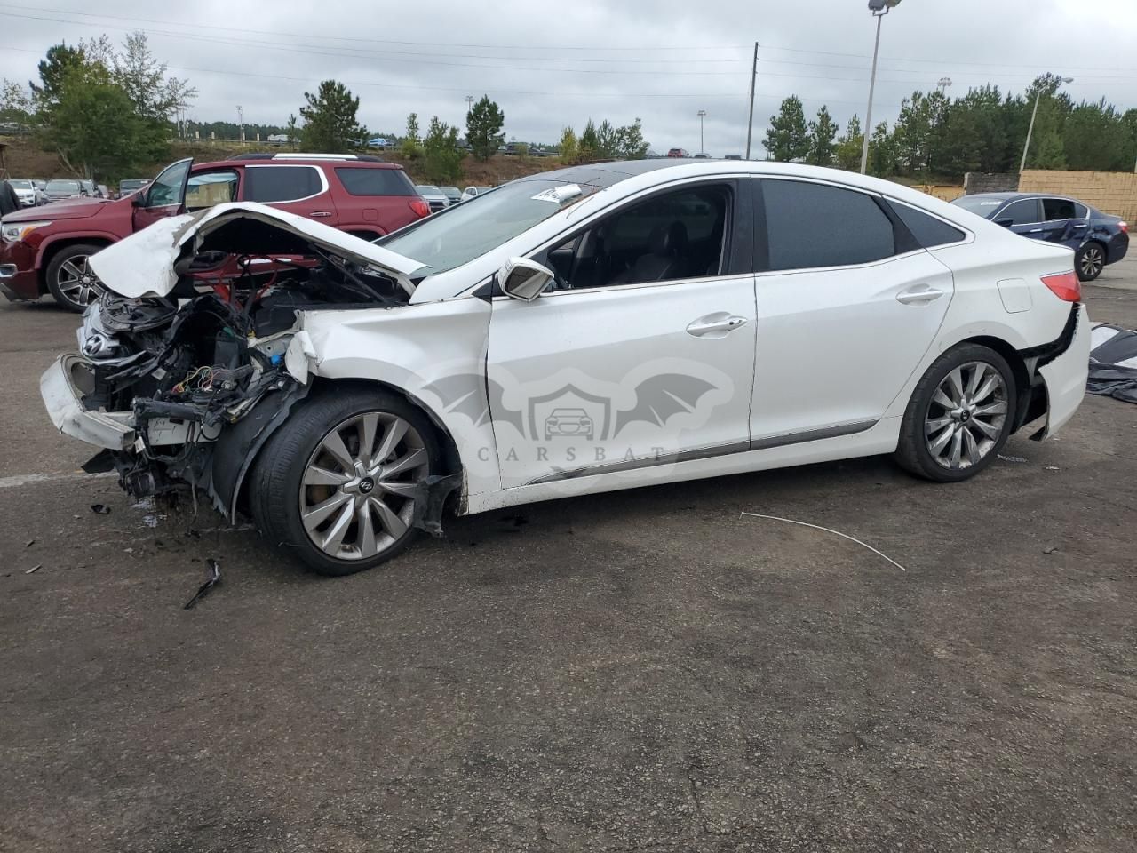Hyundai Azera GLS 3.3L 6 2014