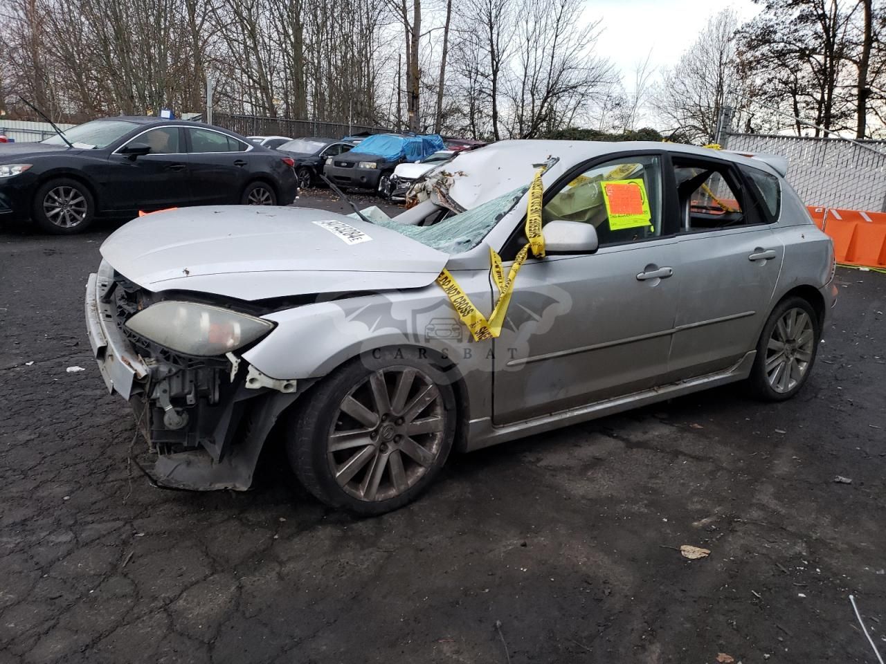 Mazda Speed 3 3 2.3L 4 2007