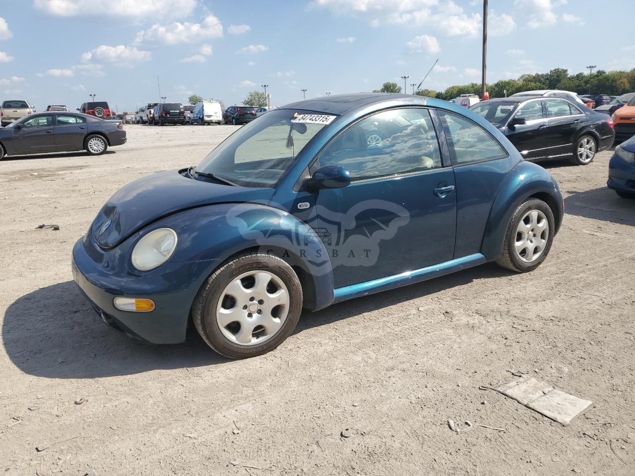 Volkswagen Beetle GLS 1.8L 4 2002