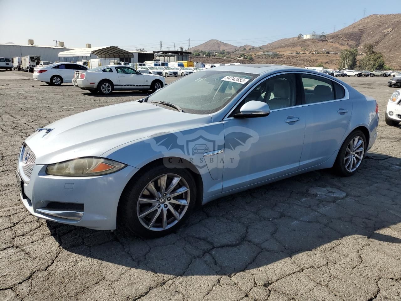 Jaguar XF 5.0L 8 2012