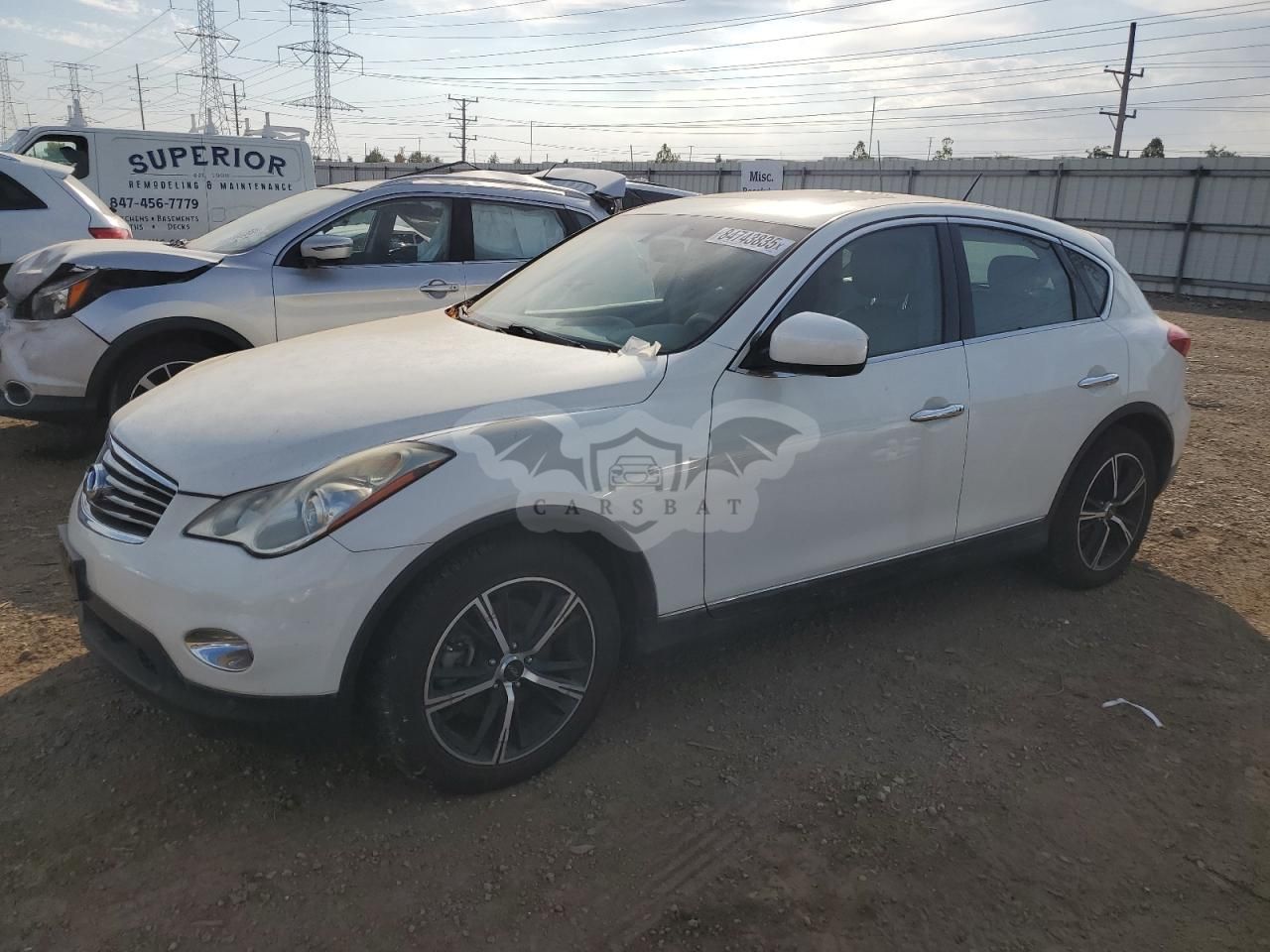 Infiniti EX BASE 3.5L 6 2008