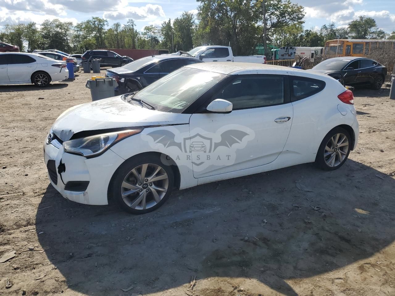 Hyundai Veloster 1.6L 4 2016