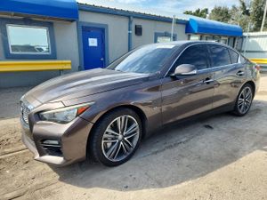Infiniti Q50 BASE 3.7L 6 2014