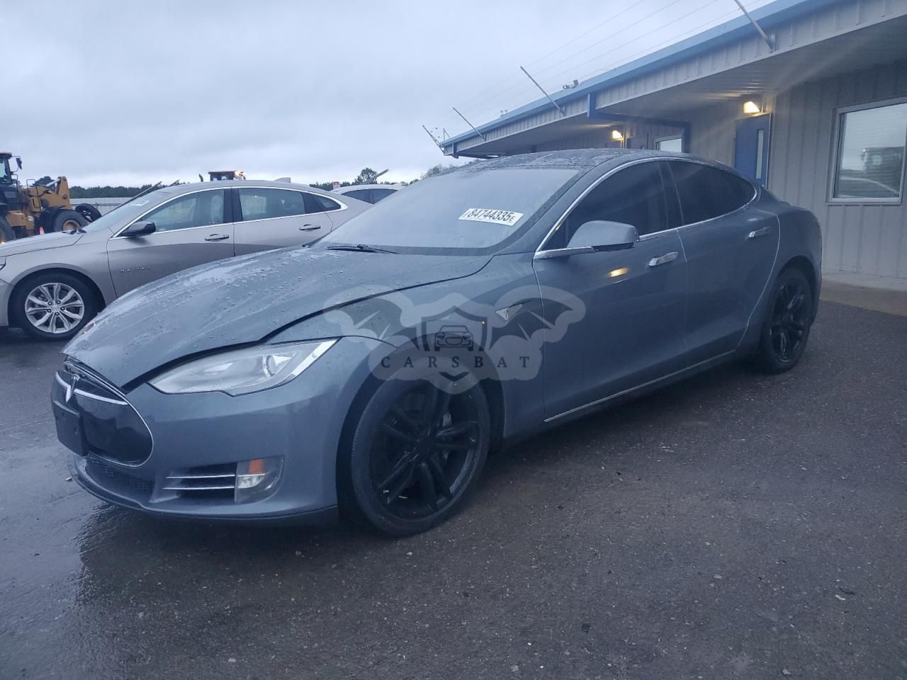 Tesla Model S 2013