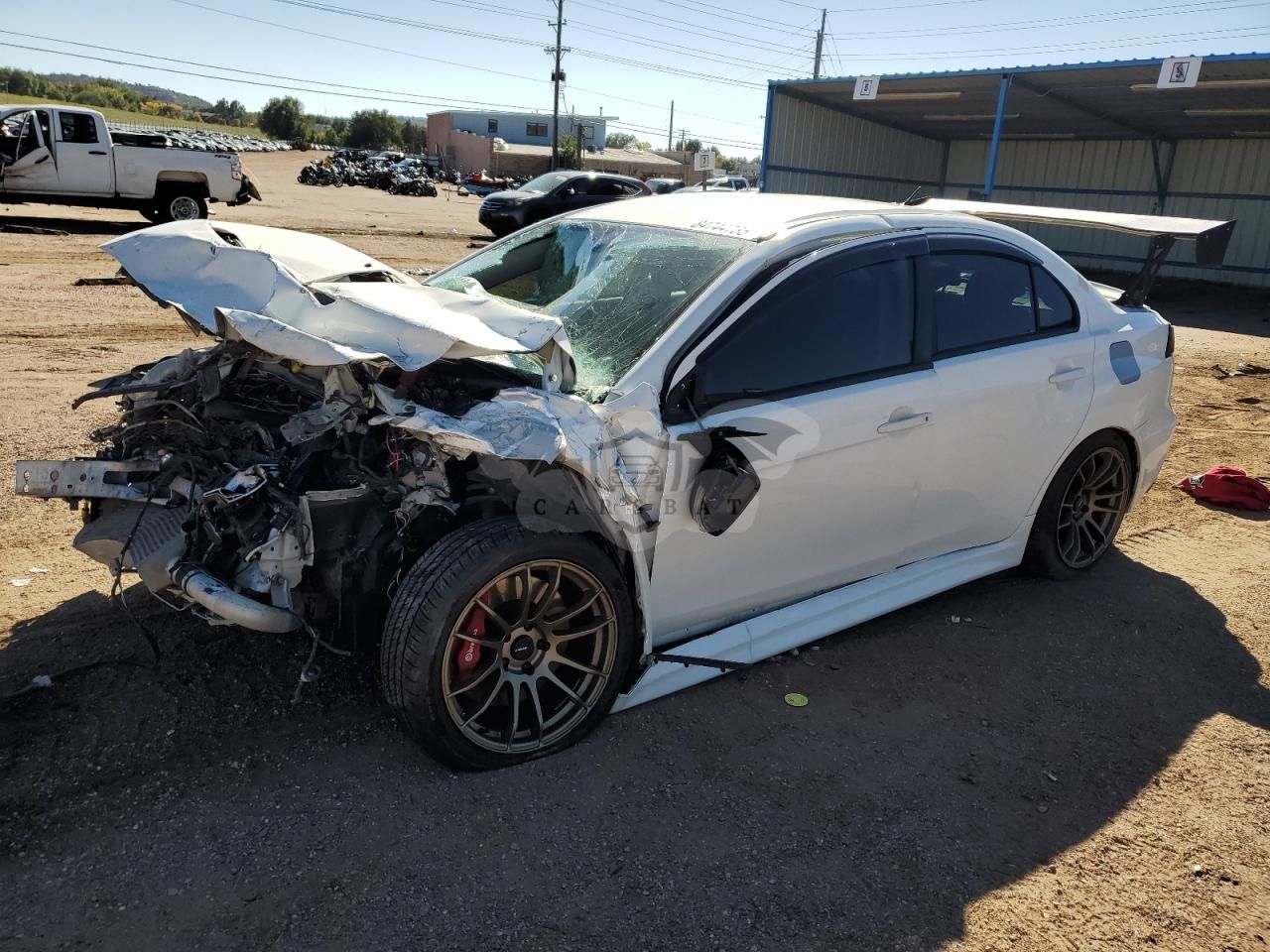 Mitsubishi Lancer EVOLUTION GSR 2.0L 4 2015