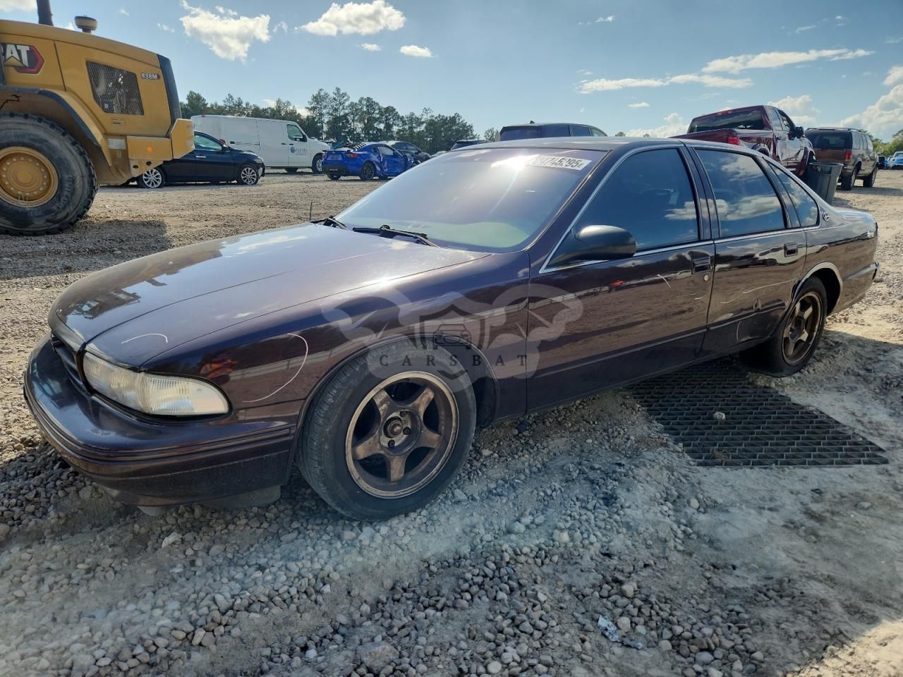 Chevrolet Caprice CLASSIC SS 5.7L 8 1996