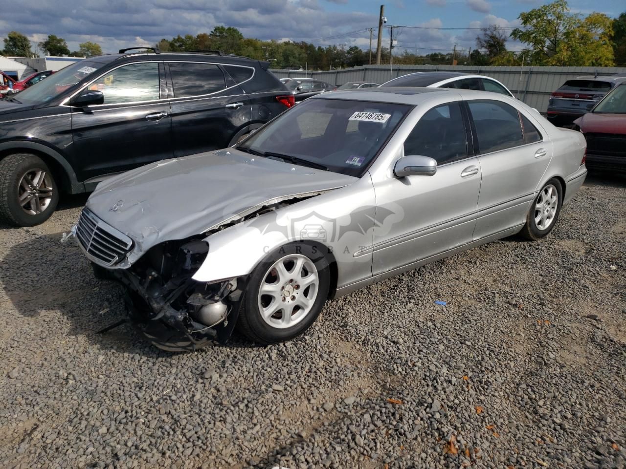Mercedes-Benz S 430 4.3L 8 2002