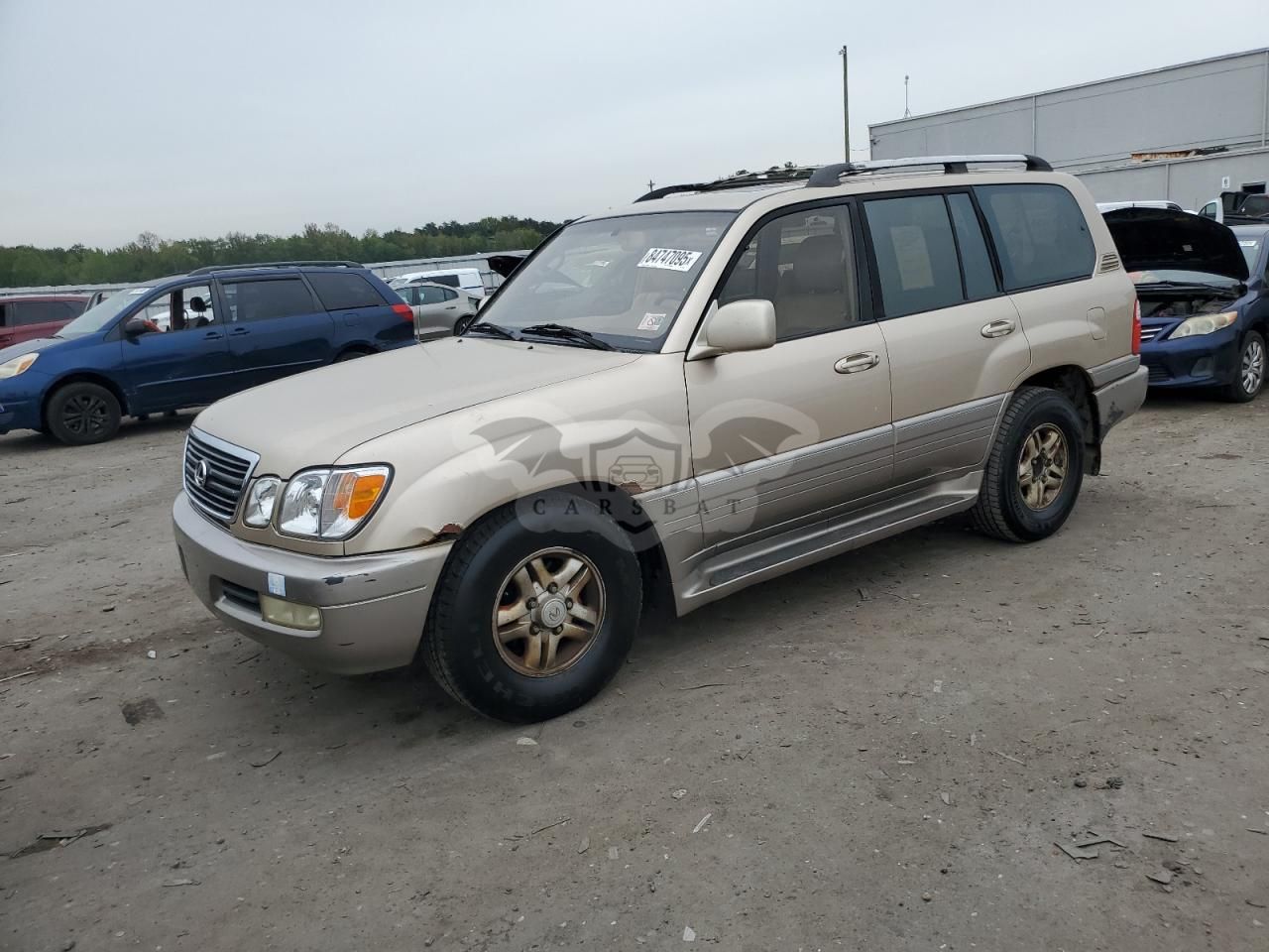 Lexus LX 470 4.7L 8 1998