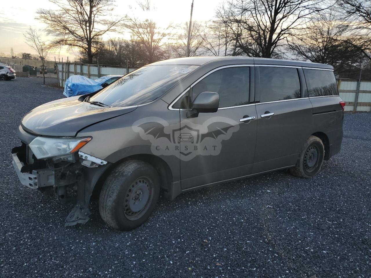Nissan Quest S 3.5L 6 2015