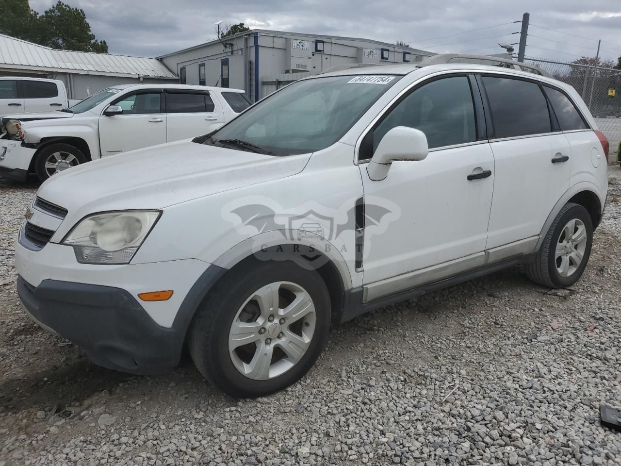 Chevrolet Captiva LS 2.4L 4 2014