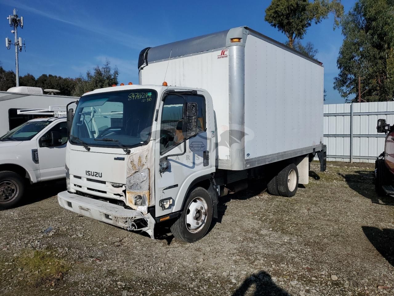Isuzu NPR 6.0L 8 2012