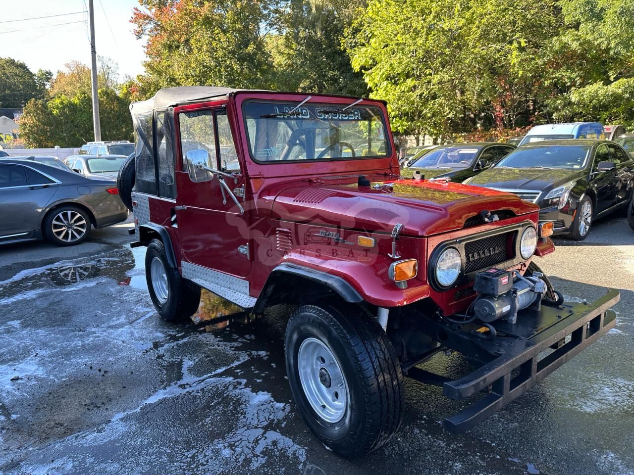 Toyota Land Cruiser 1972