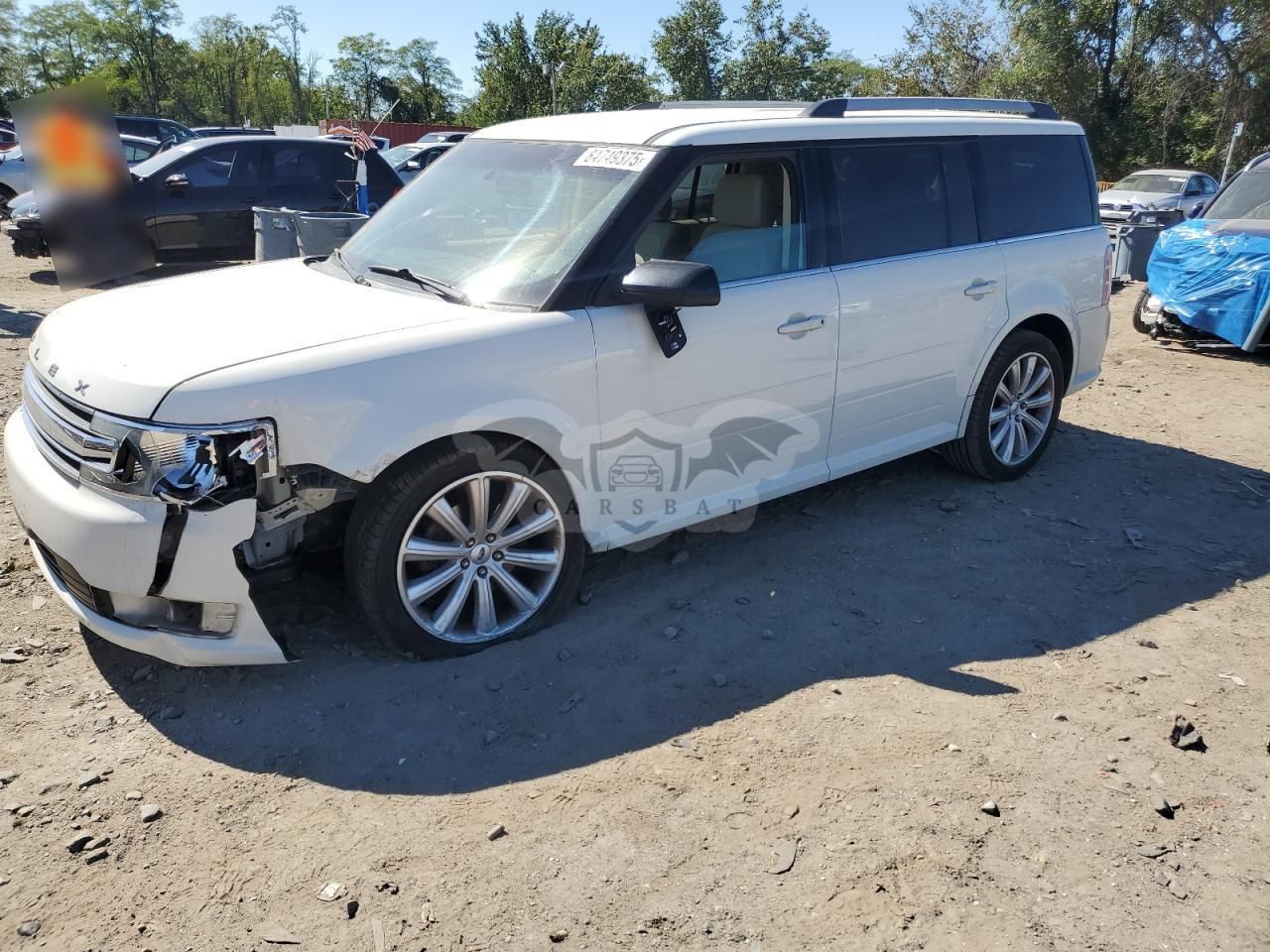 Ford Flex SEL 3.5L 6 2013