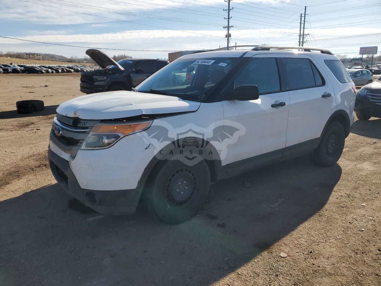 Ford Explorer 3.5L  6 2013