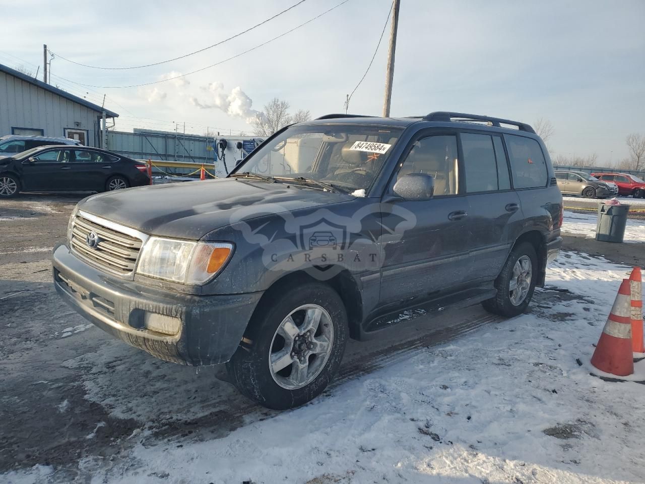 Toyota Land Cruiser 4.7L 8 2003
