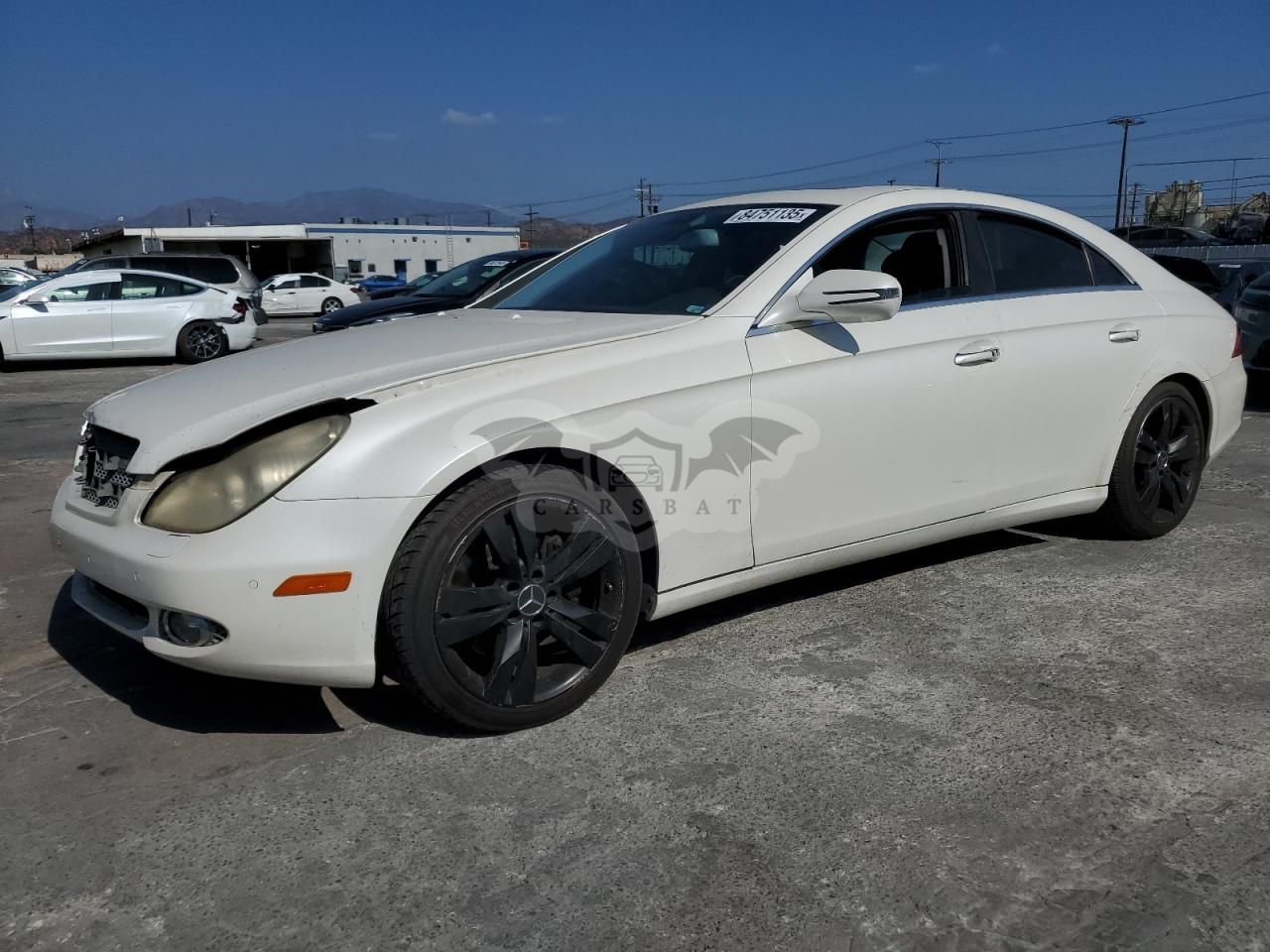 Mercedes-Benz CLS 550 5.5L 8 2009