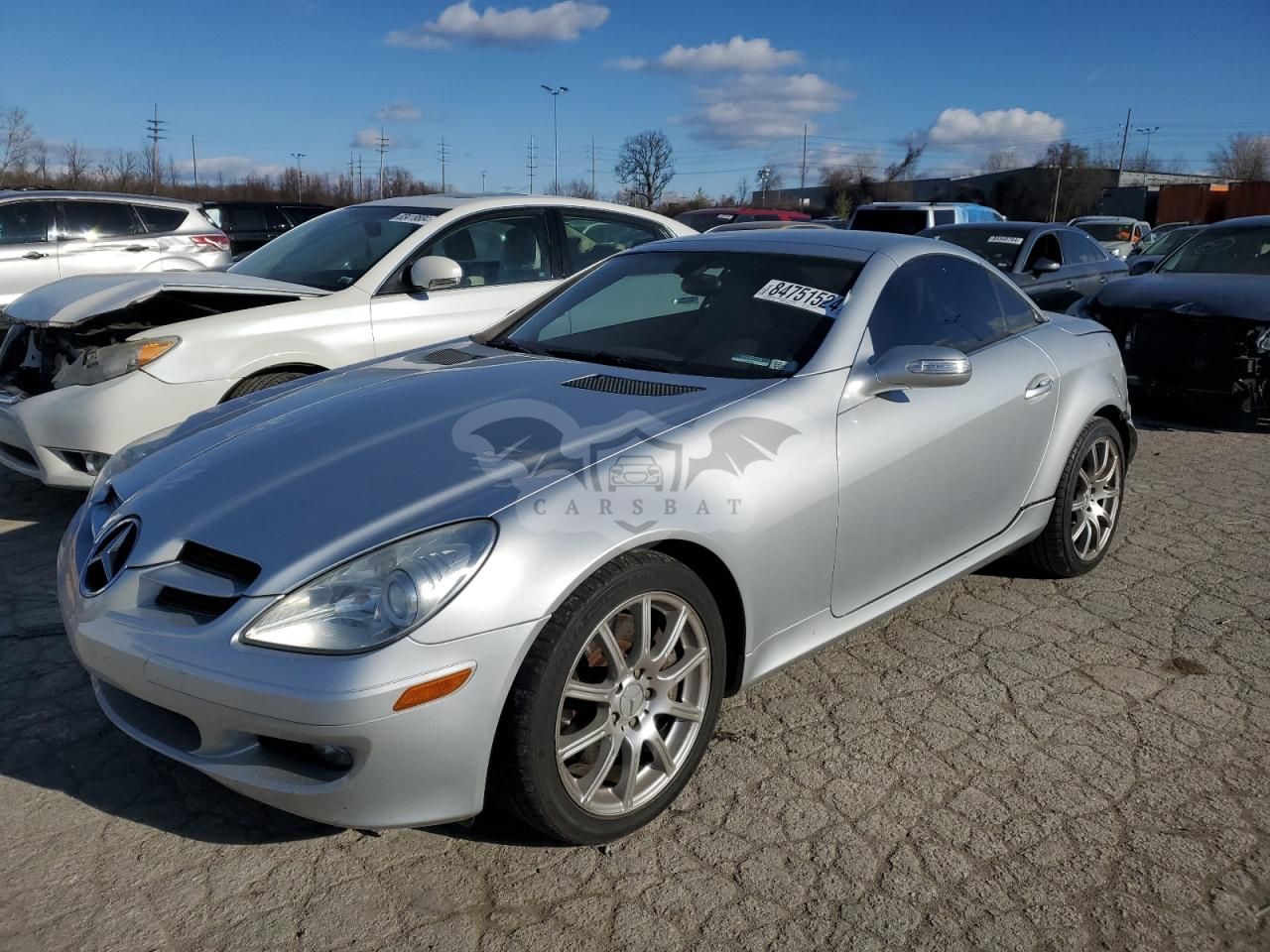 Mercedes-Benz SLK 3.5L 6 2005