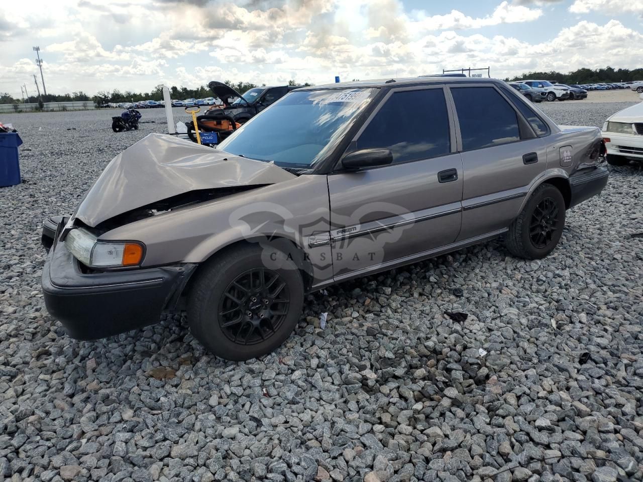 Geo Prizm BASE 1.6L 4 1991