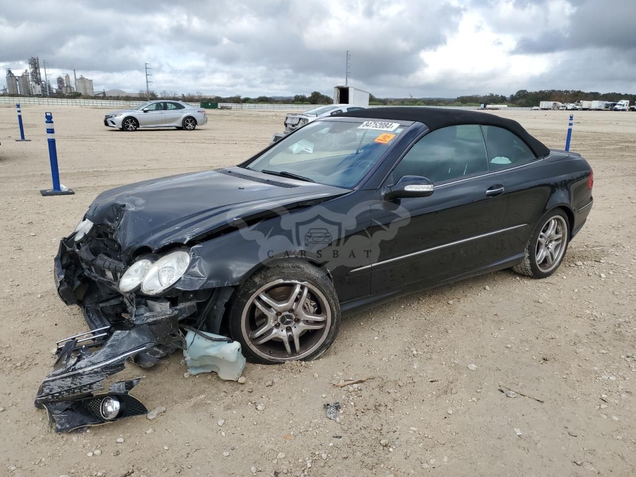 Mercedes-Benz CLK 55 AMG 5.5L 8 2006
