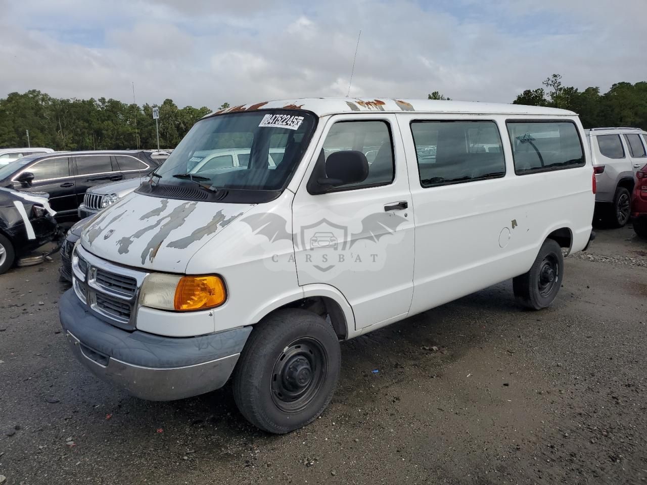 Dodge B-series B2500 5.2L 8 2001