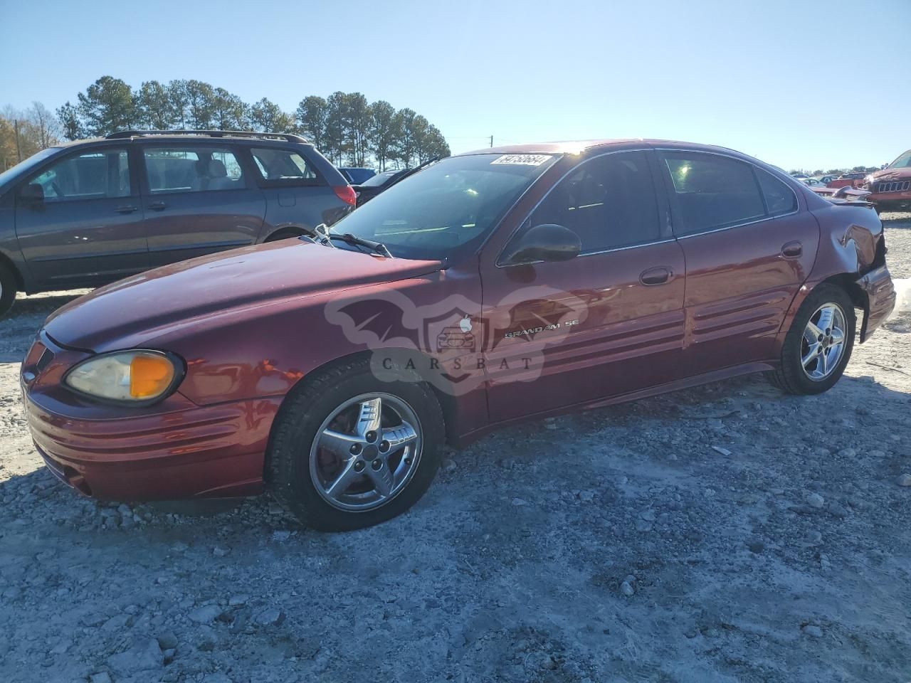 Pontiac Grand Am 2.2L 4 2002