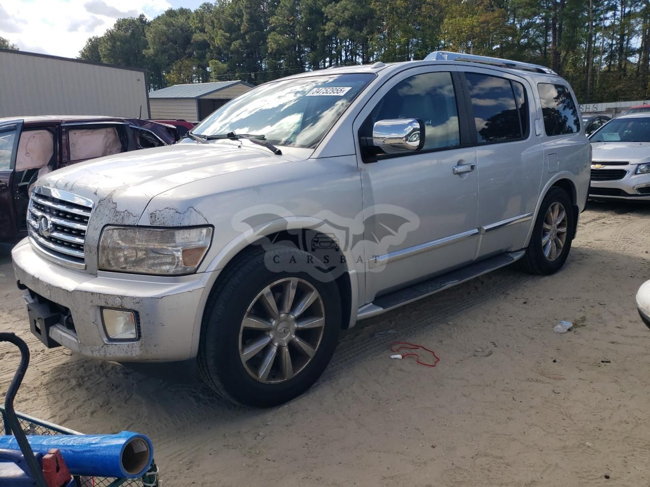Infiniti QX56 5.6L 8 2008