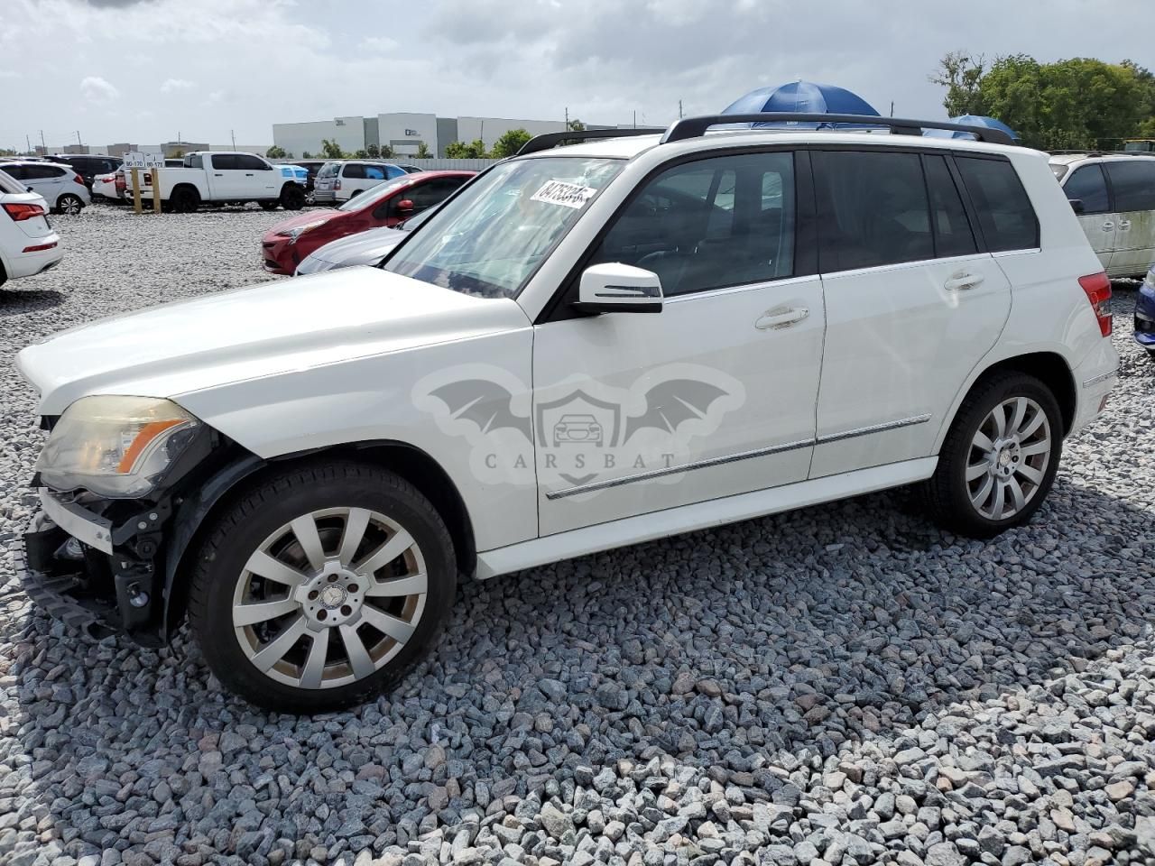 Mercedes-Benz GLK 350 3.5L 6 2010