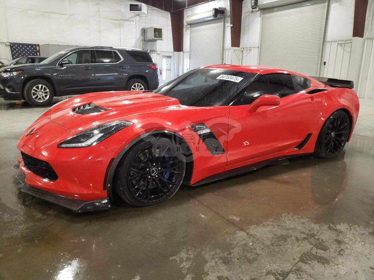 Chevrolet Corvette Z06 3LZ 6.2L 8 2015