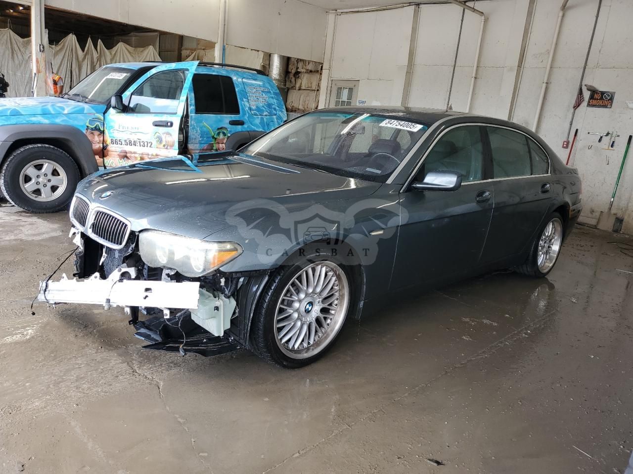 BMW 7 Series LI 4.4L 8 2002