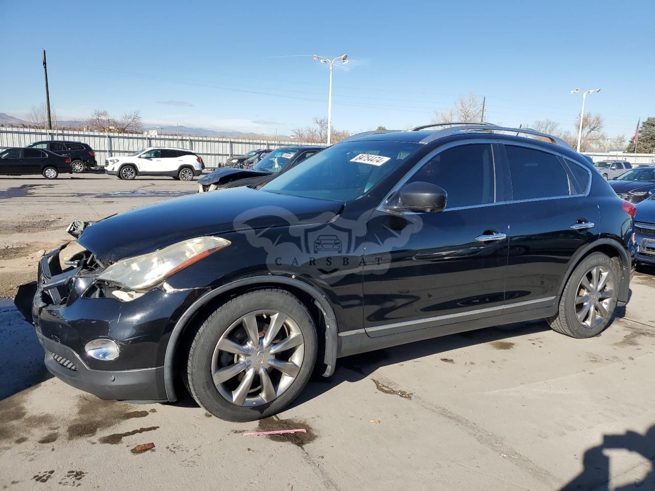 Infiniti EX BASE 3.5L 6 2011