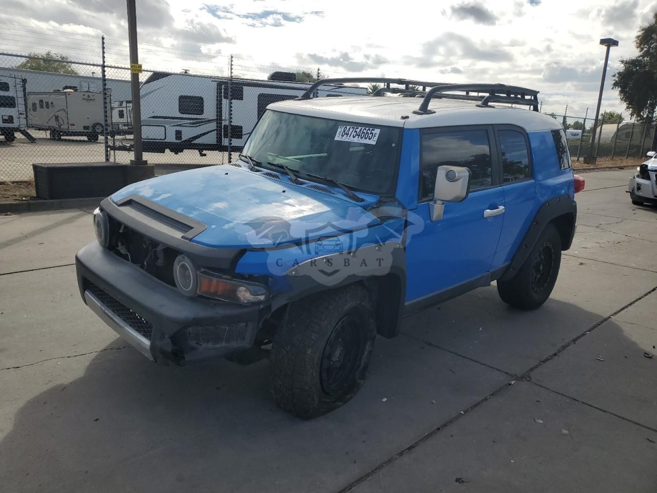 Toyota FJ Cruiser 4.0L 6 2007