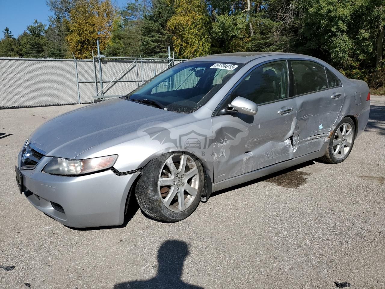 Acura TSX 2.4L 4 2005