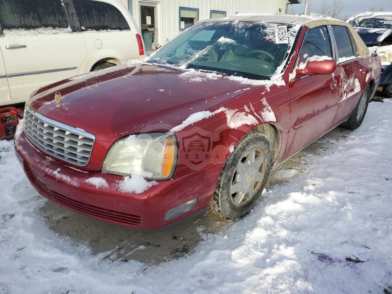 Cadillac Deville 4.6L 8 2004