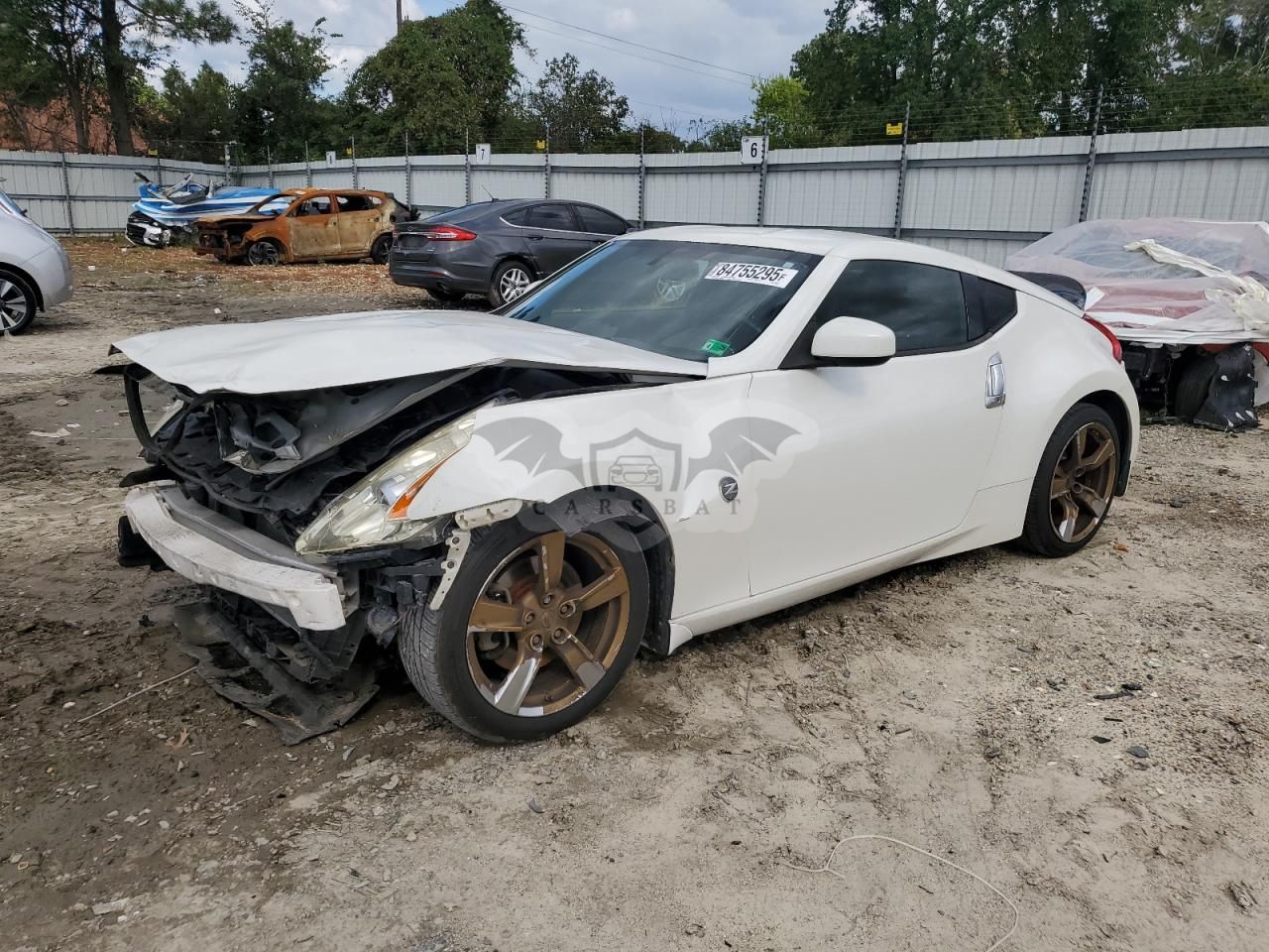 Nissan 370z 3.7L 6 2009