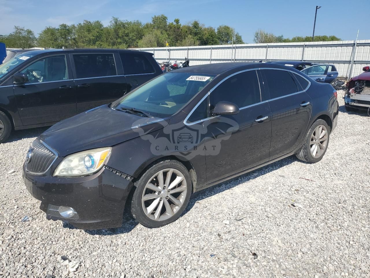 Buick Verano CONVENIENCE 2.4L 4 2012