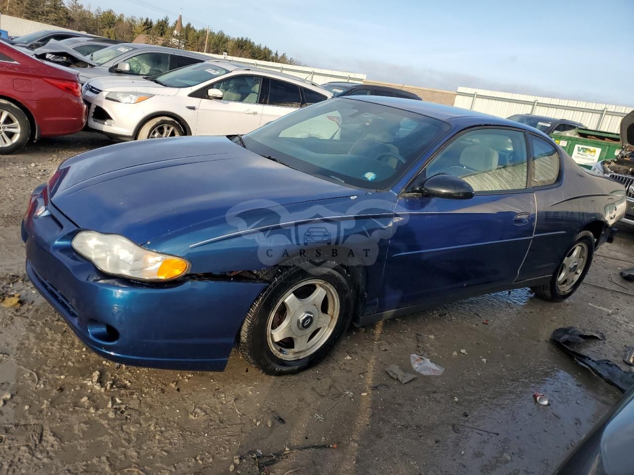 Chevrolet Monte Carlo LS 3.4L 6 2004