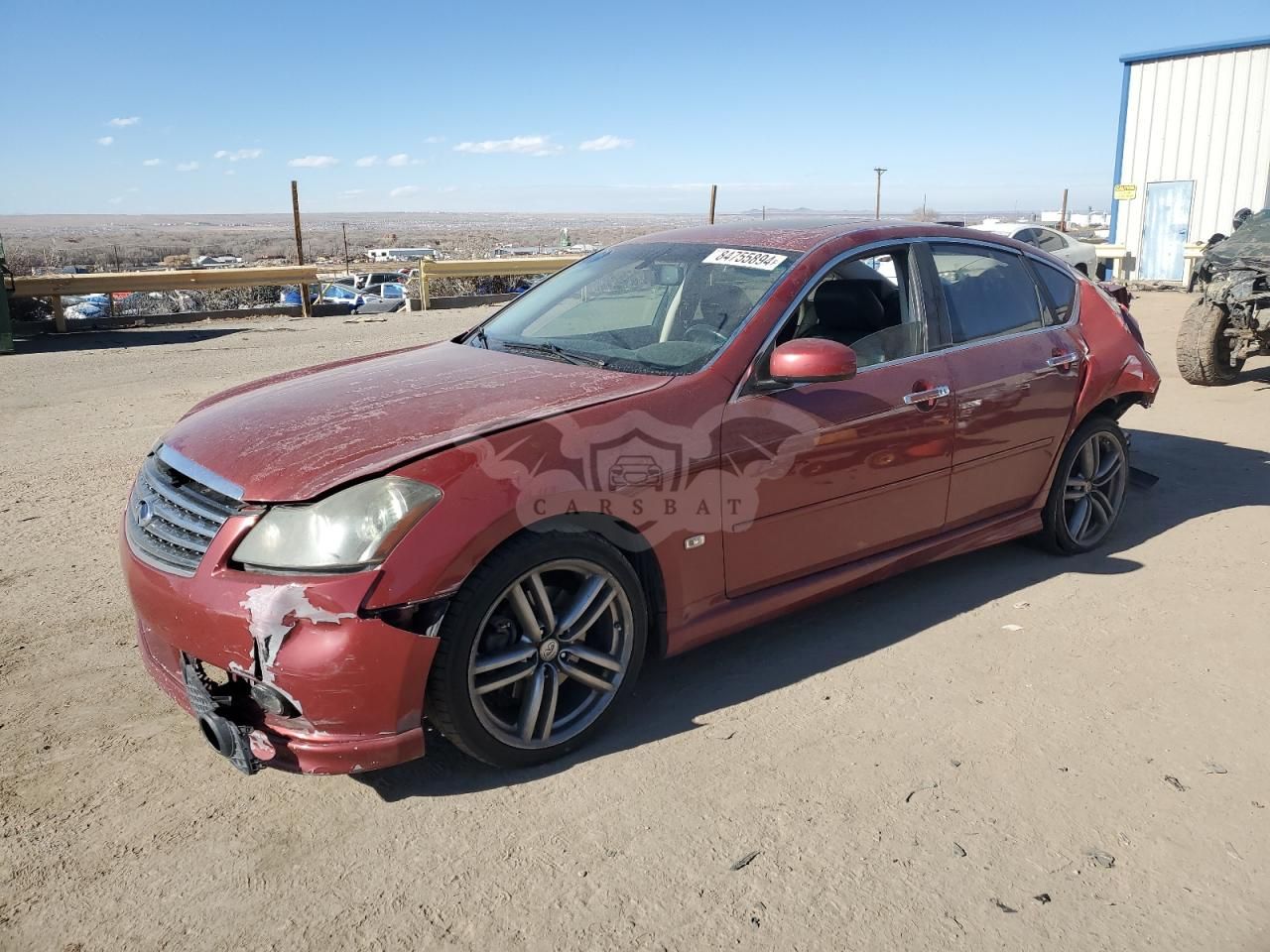 Infiniti M35 3.5L 6 2007