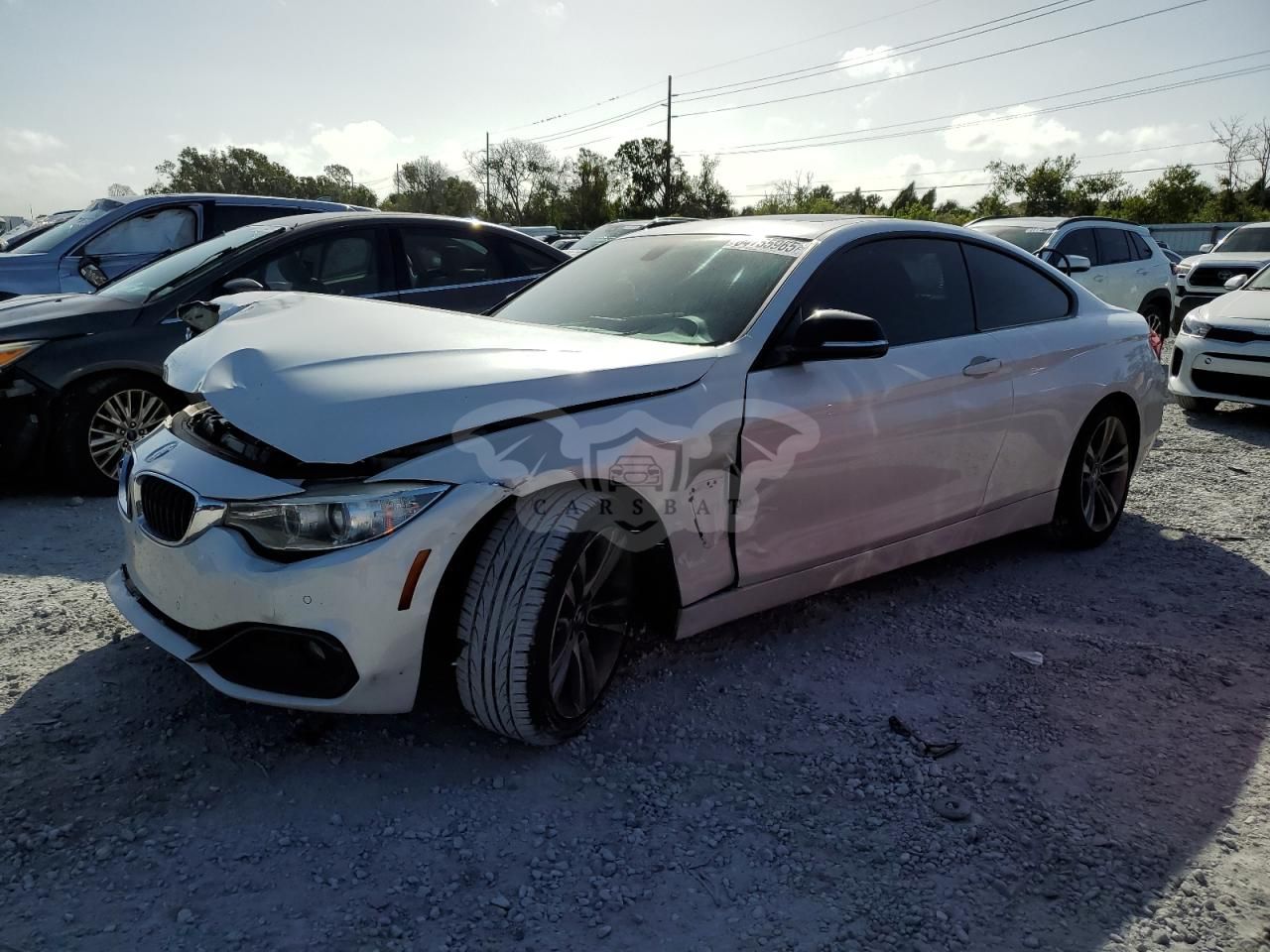 BMW 4 Series I 2.0L 4 2015