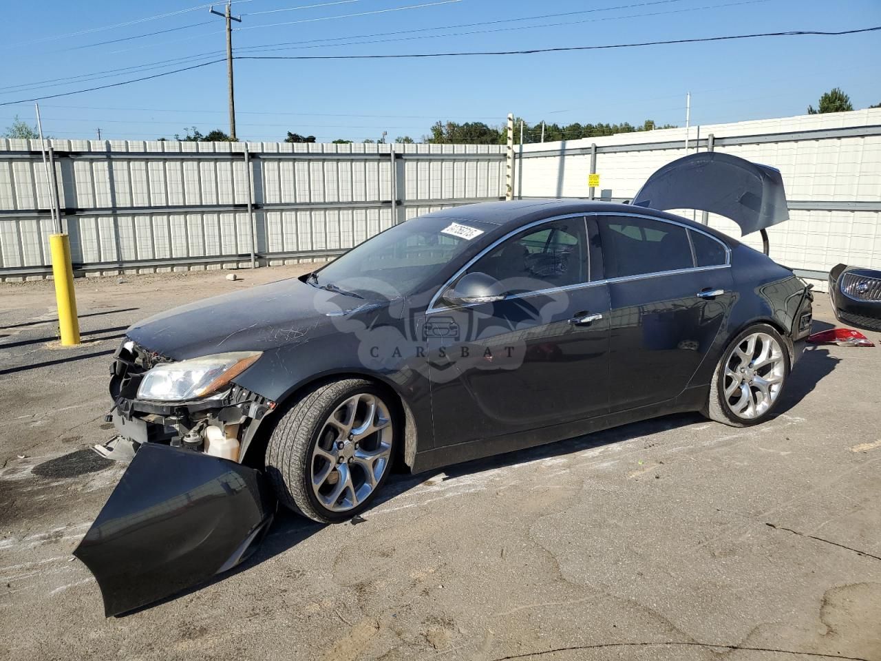 Buick Regal GS 2.0L 4 2013