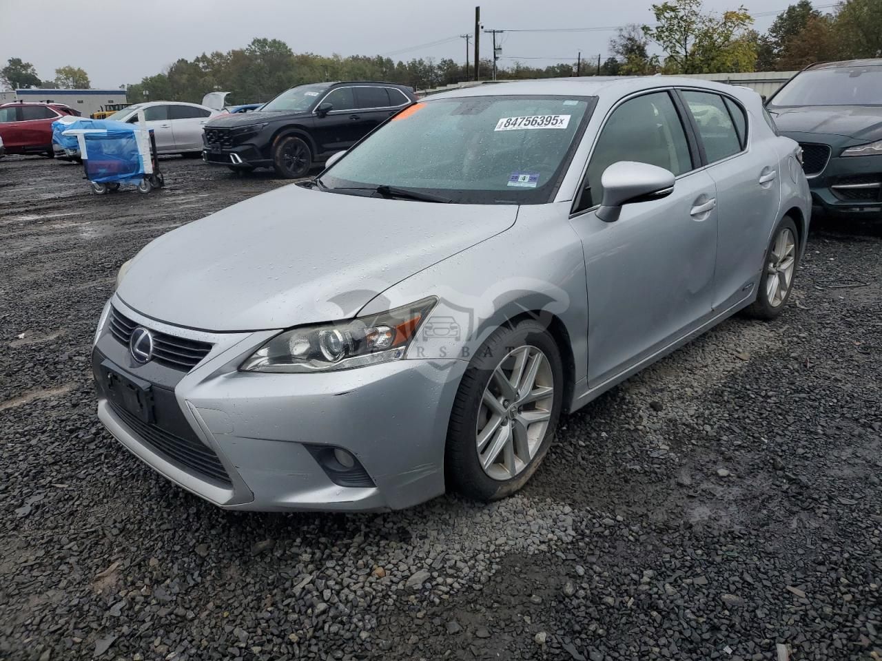 Lexus CT 200 1.8L 4 2014